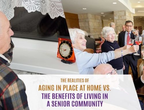The Benefits of Aging in Place at Home vs The Benefits of Living in a Senior Community